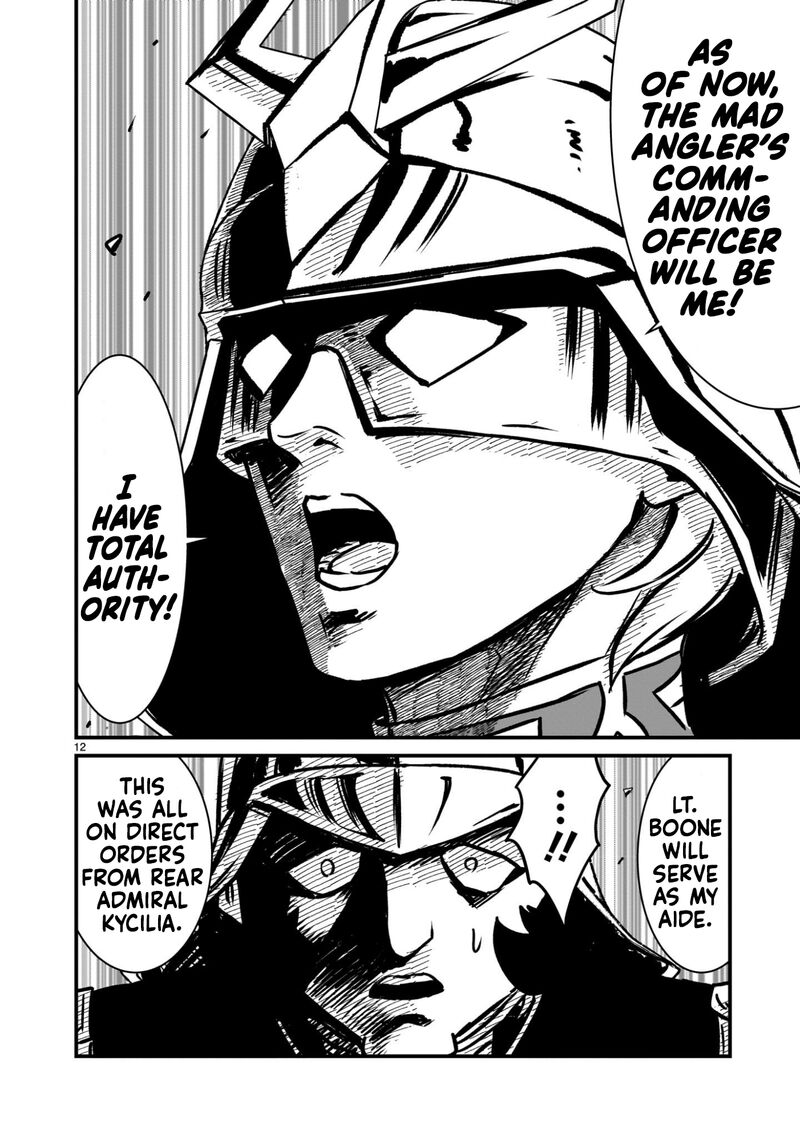 Kidou Senshi Gundam Flanagan Boon Senki Chapter 18 Page 12