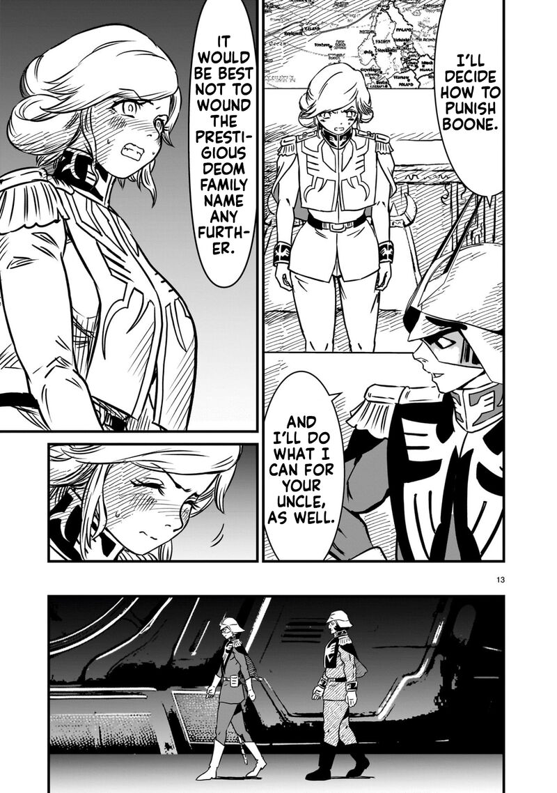 Kidou Senshi Gundam Flanagan Boon Senki Chapter 18 Page 13