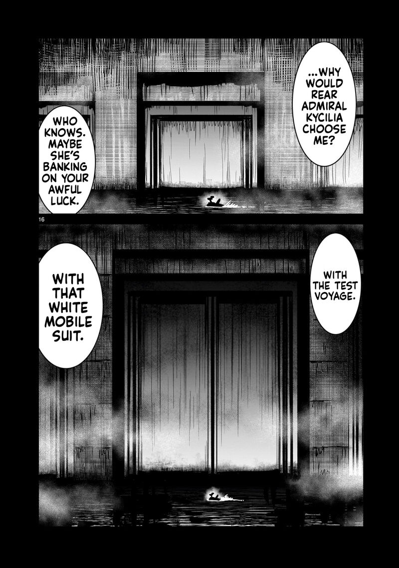 Kidou Senshi Gundam Flanagan Boon Senki Chapter 18 Page 16