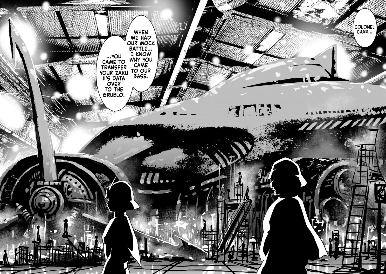 Kidou Senshi Gundam Flanagan Boon Senki Chapter 18 Page 19