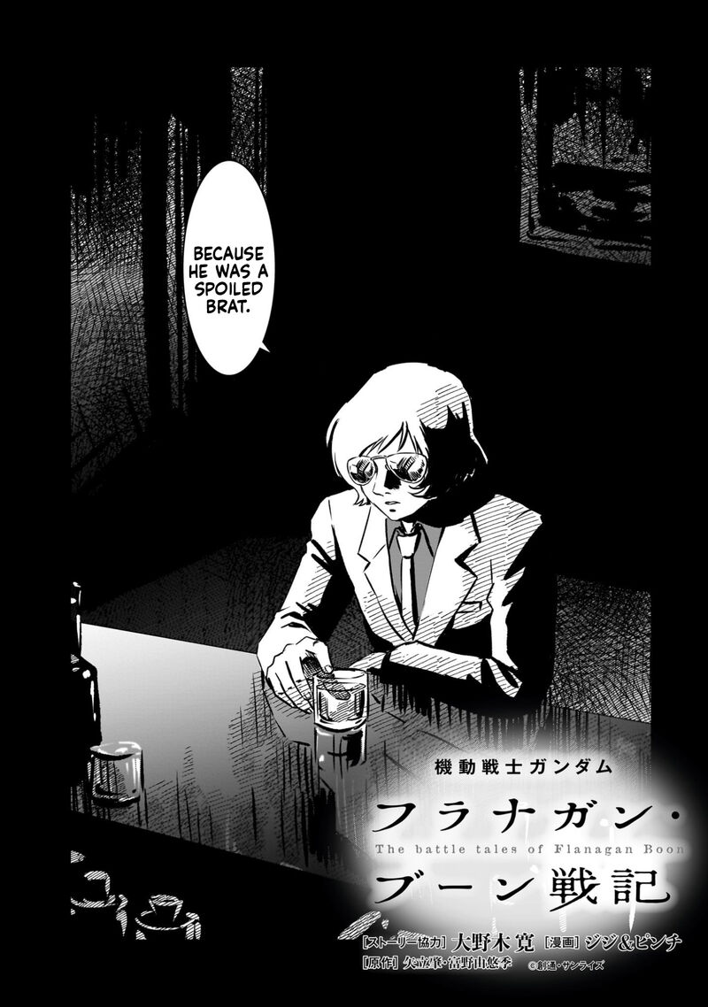 Kidou Senshi Gundam Flanagan Boon Senki Chapter 18 Page 2
