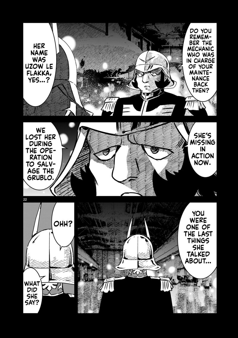 Kidou Senshi Gundam Flanagan Boon Senki Chapter 18 Page 20