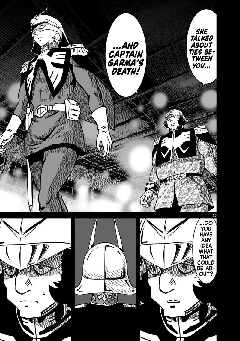 Kidou Senshi Gundam Flanagan Boon Senki Chapter 18 Page 21
