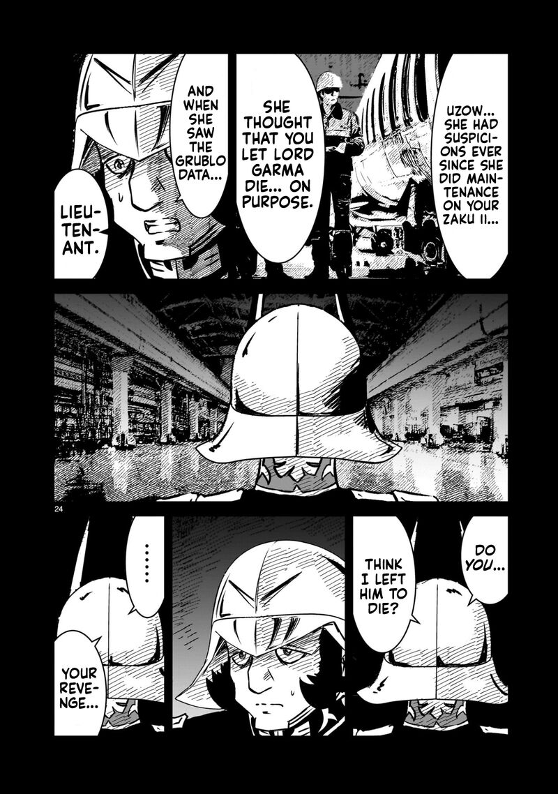 Kidou Senshi Gundam Flanagan Boon Senki Chapter 18 Page 22
