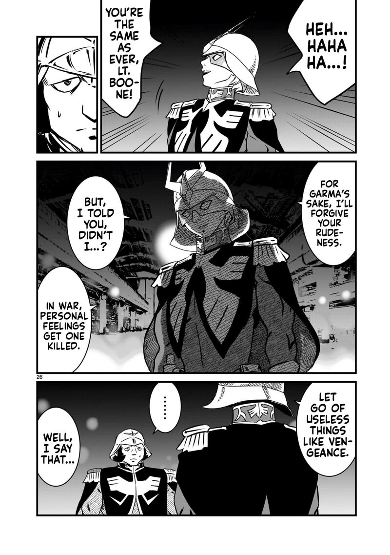 Kidou Senshi Gundam Flanagan Boon Senki Chapter 18 Page 24