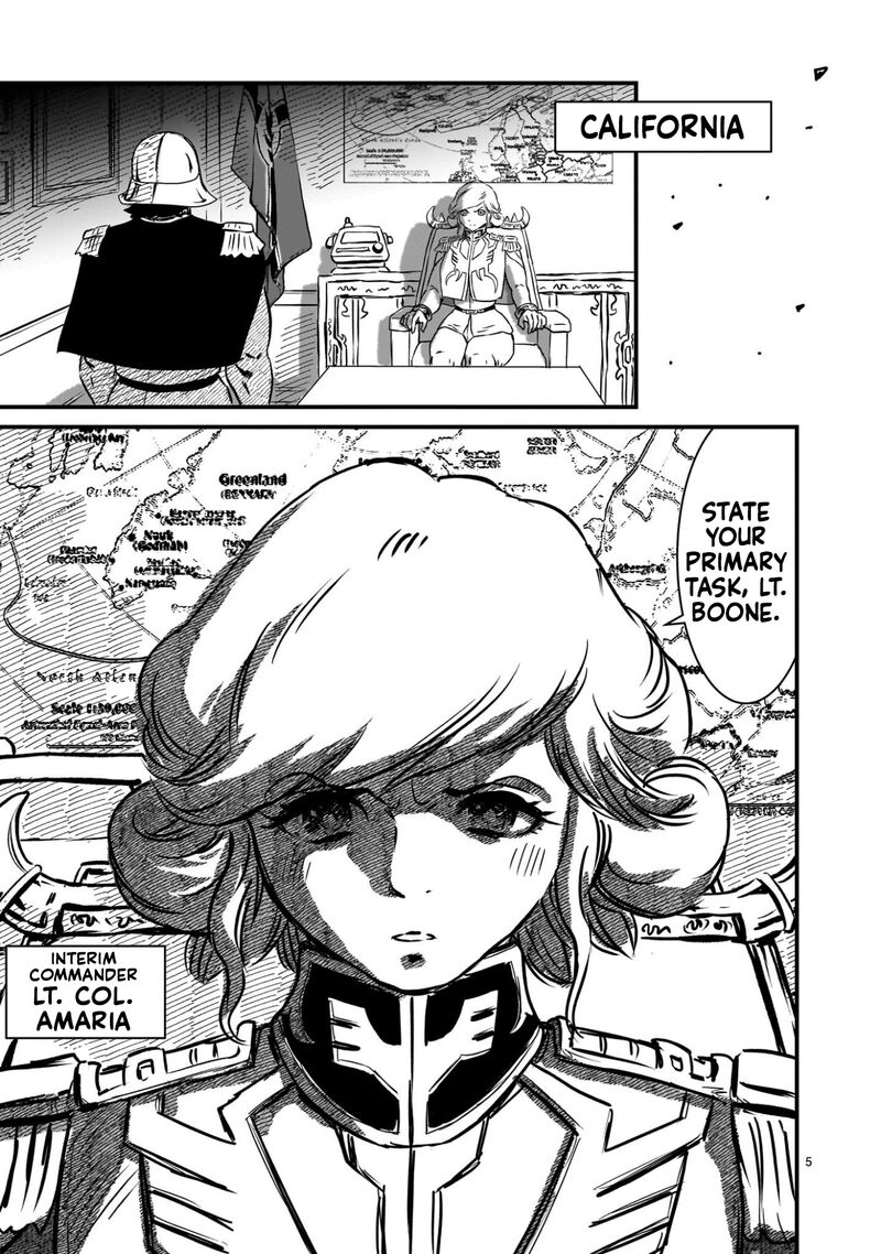 Kidou Senshi Gundam Flanagan Boon Senki Chapter 18 Page 5