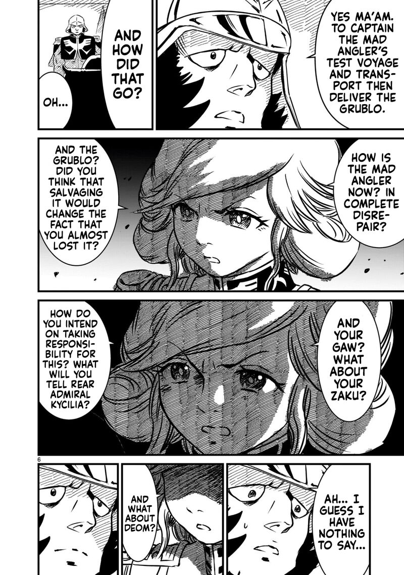 Kidou Senshi Gundam Flanagan Boon Senki Chapter 18 Page 6