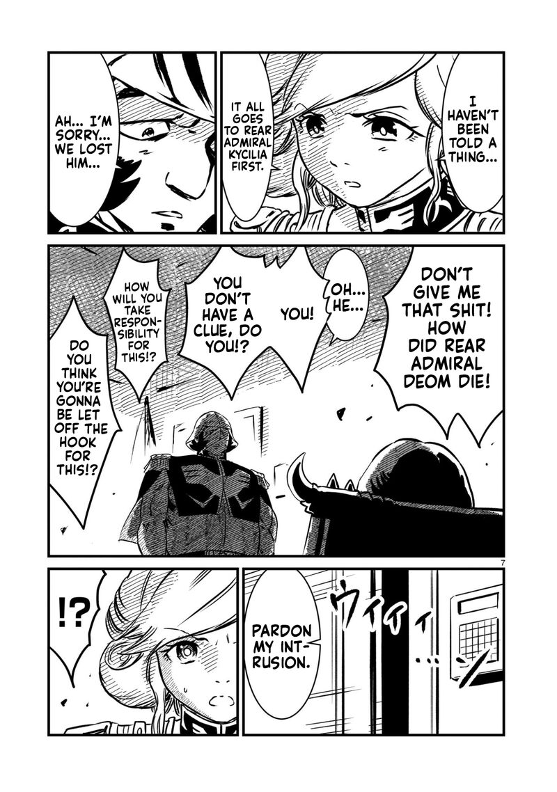 Kidou Senshi Gundam Flanagan Boon Senki Chapter 18 Page 7