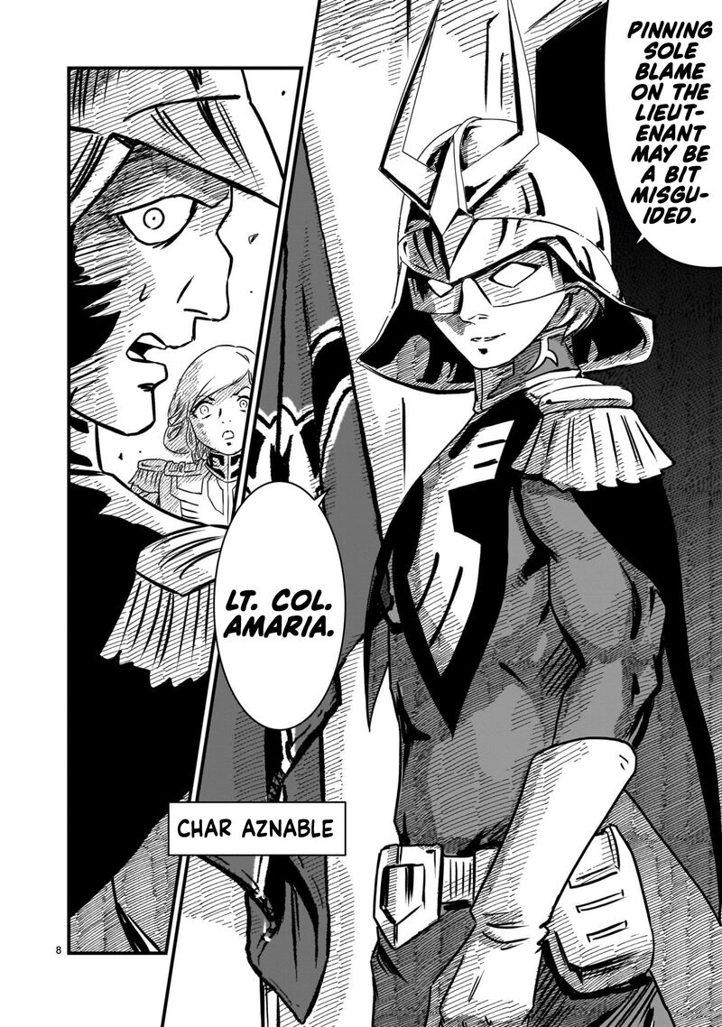 Kidou Senshi Gundam Flanagan Boon Senki Chapter 18 Page 8