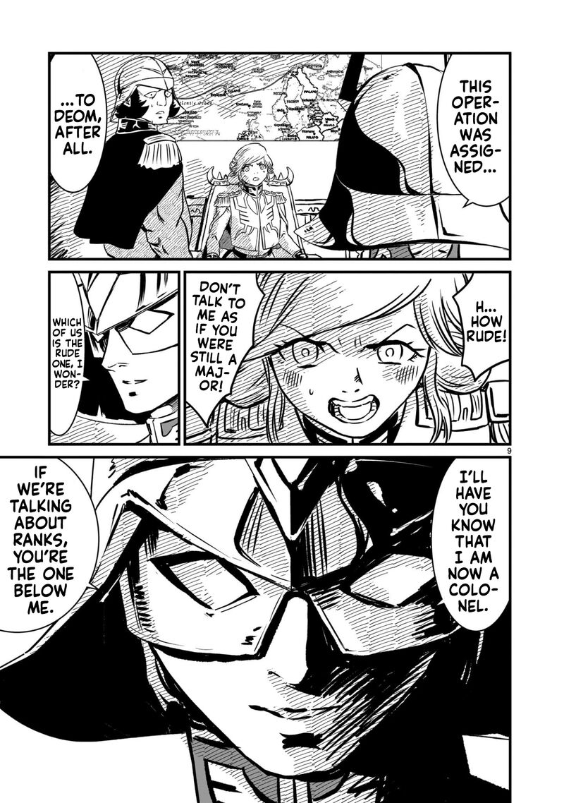 Kidou Senshi Gundam Flanagan Boon Senki Chapter 18 Page 9