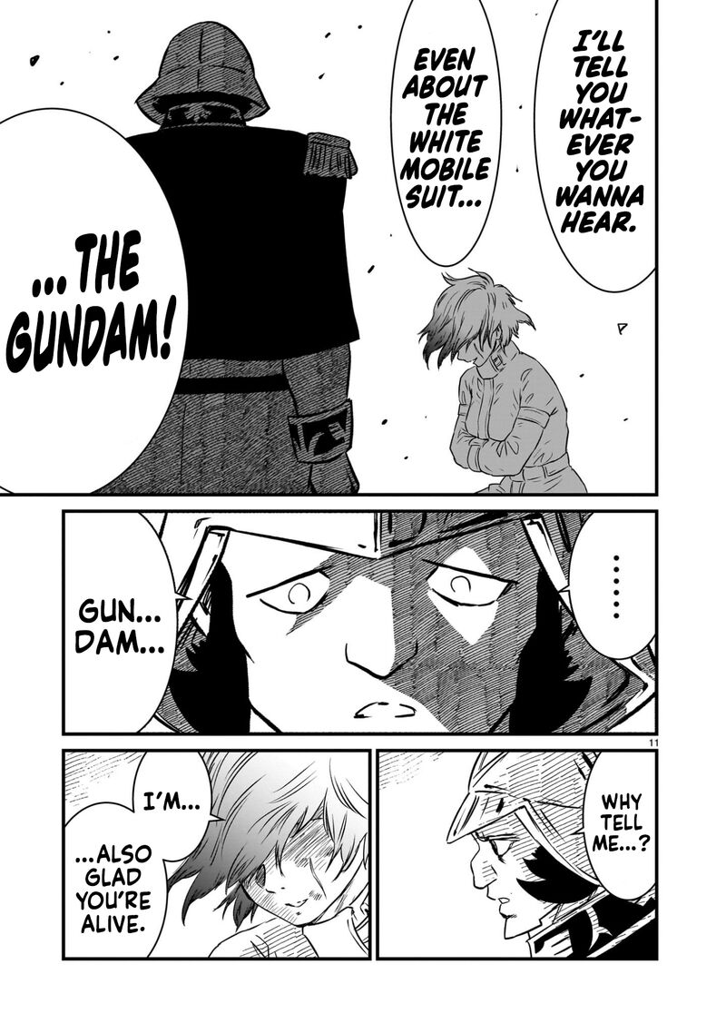 Kidou Senshi Gundam Flanagan Boon Senki Chapter 19 Page 10