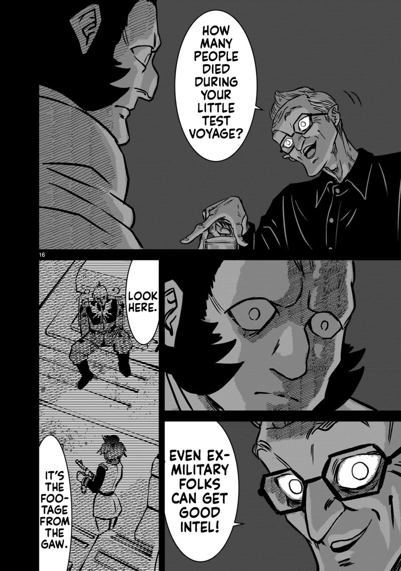 Kidou Senshi Gundam Flanagan Boon Senki Chapter 19 Page 15