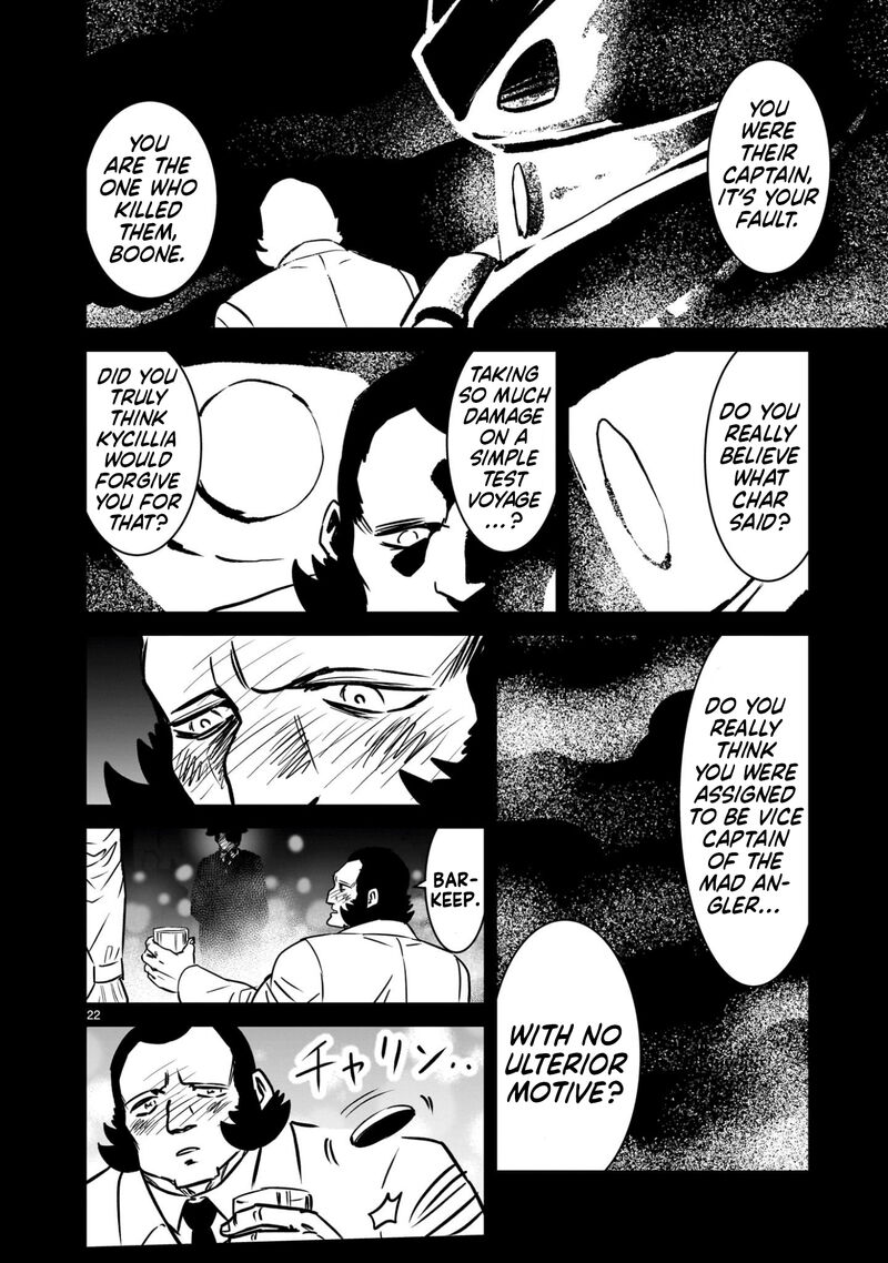 Kidou Senshi Gundam Flanagan Boon Senki Chapter 19 Page 21