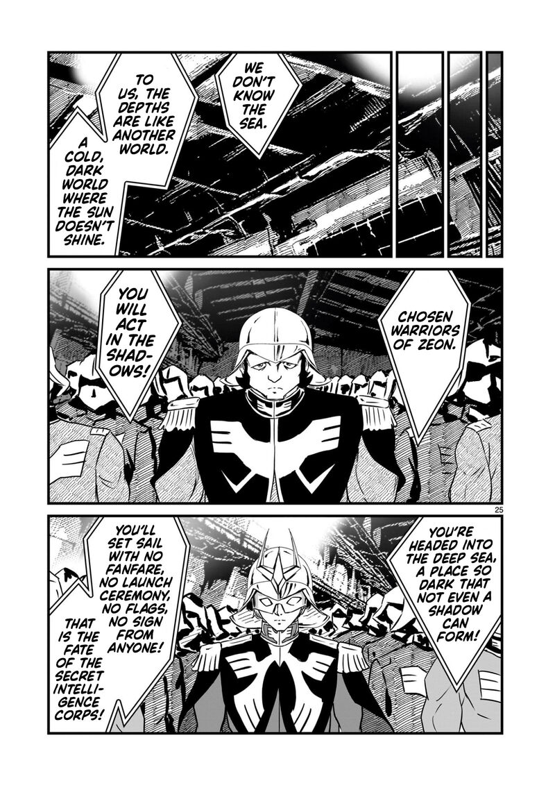 Kidou Senshi Gundam Flanagan Boon Senki Chapter 19 Page 24