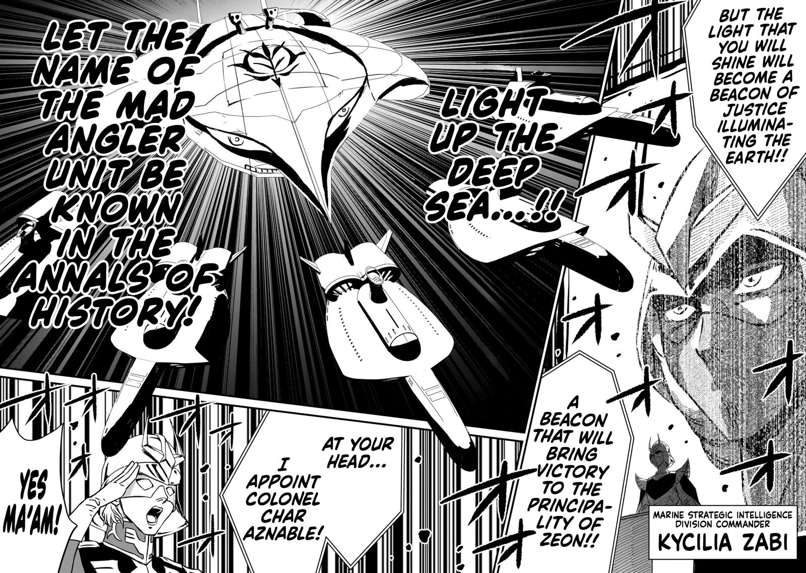 Kidou Senshi Gundam Flanagan Boon Senki Chapter 19 Page 25