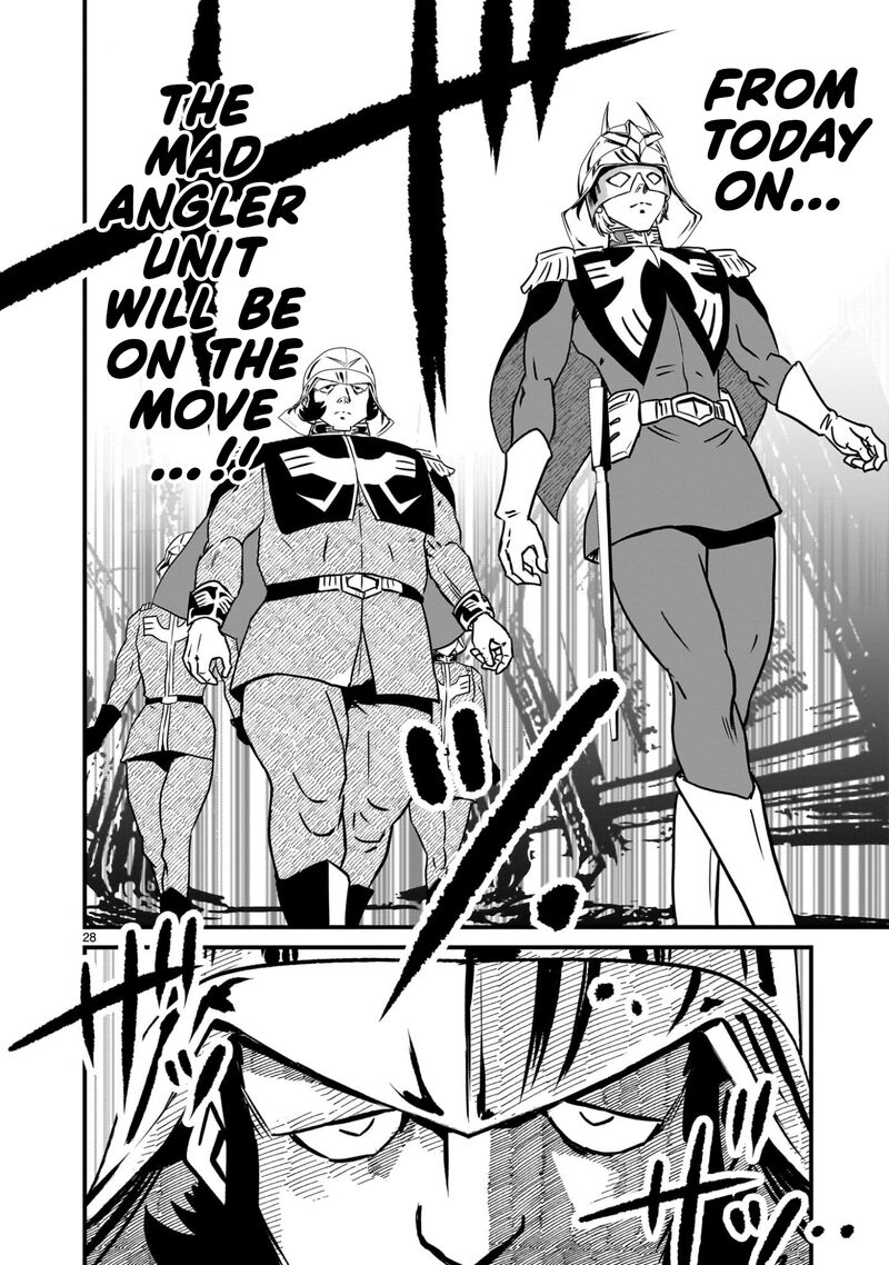 Kidou Senshi Gundam Flanagan Boon Senki Chapter 19 Page 26