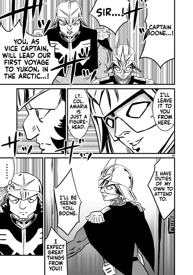 Kidou Senshi Gundam Flanagan Boon Senki Chapter 19 Page 27