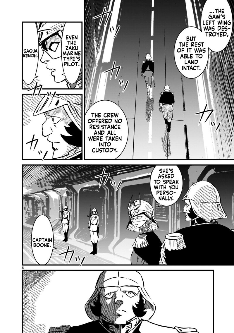 Kidou Senshi Gundam Flanagan Boon Senki Chapter 19 Page 5