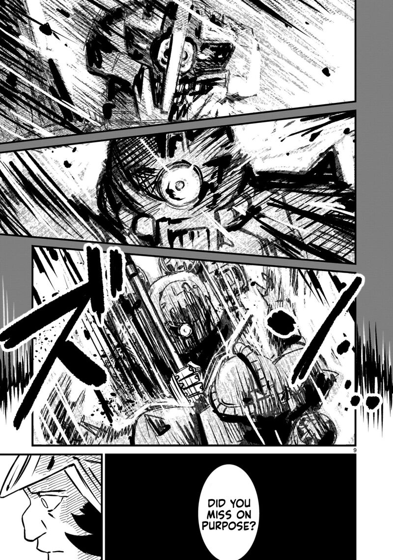 Kidou Senshi Gundam Flanagan Boon Senki Chapter 19 Page 8
