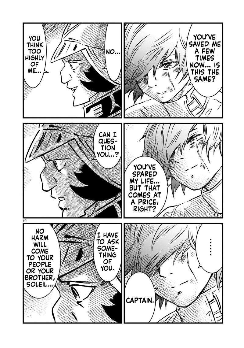 Kidou Senshi Gundam Flanagan Boon Senki Chapter 19 Page 9