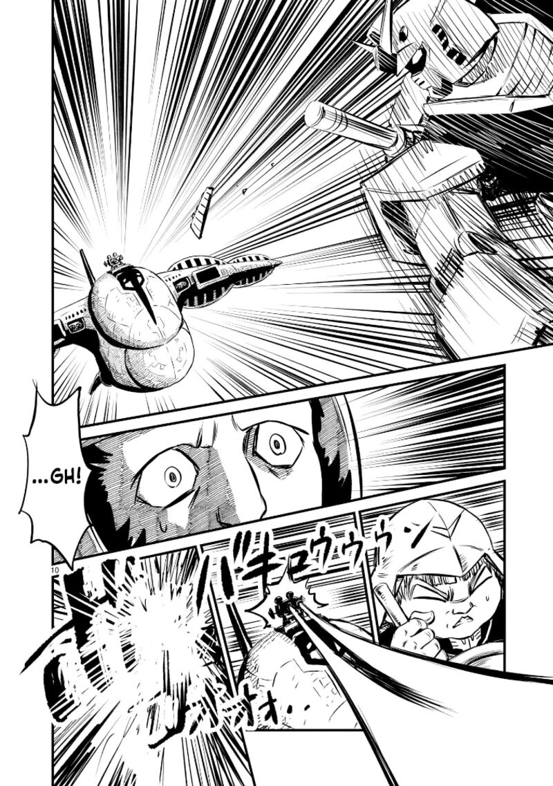 Kidou Senshi Gundam Flanagan Boon Senki Chapter 2 Page 10