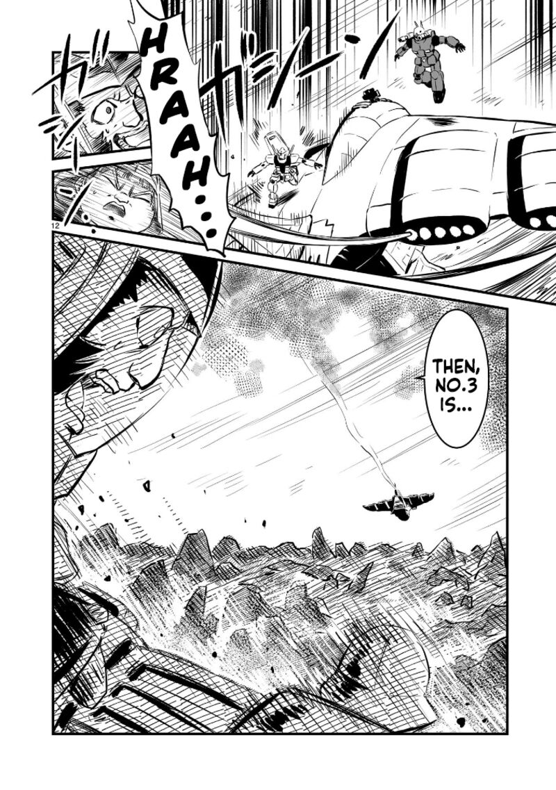 Kidou Senshi Gundam Flanagan Boon Senki Chapter 2 Page 12