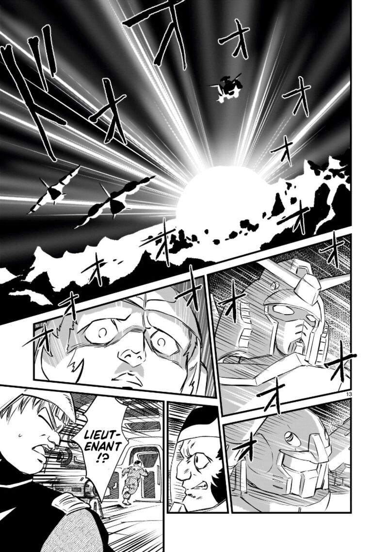 Kidou Senshi Gundam Flanagan Boon Senki Chapter 2 Page 13