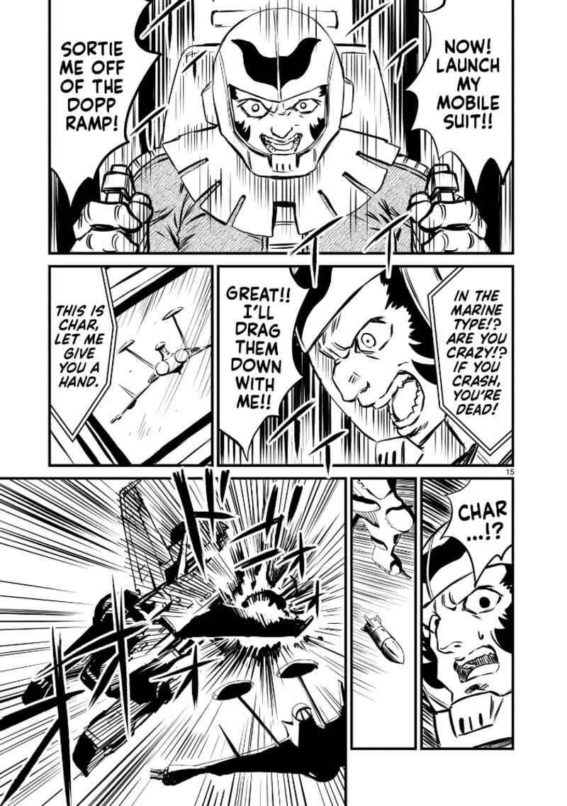 Kidou Senshi Gundam Flanagan Boon Senki Chapter 2 Page 15