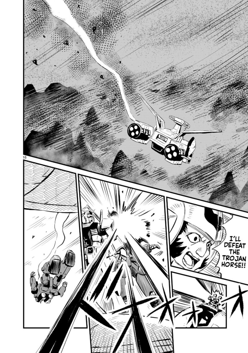 Kidou Senshi Gundam Flanagan Boon Senki Chapter 2 Page 16