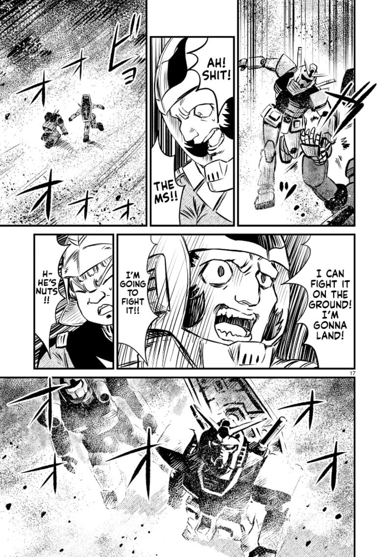 Kidou Senshi Gundam Flanagan Boon Senki Chapter 2 Page 17