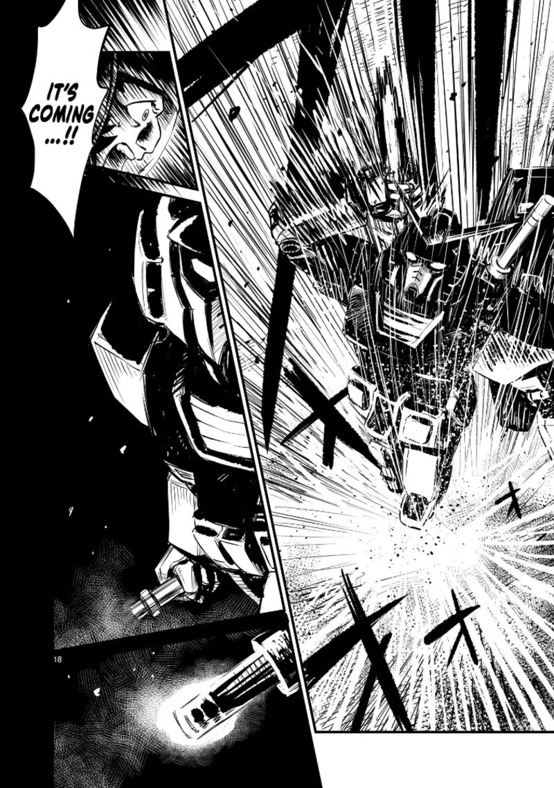 Kidou Senshi Gundam Flanagan Boon Senki Chapter 2 Page 18