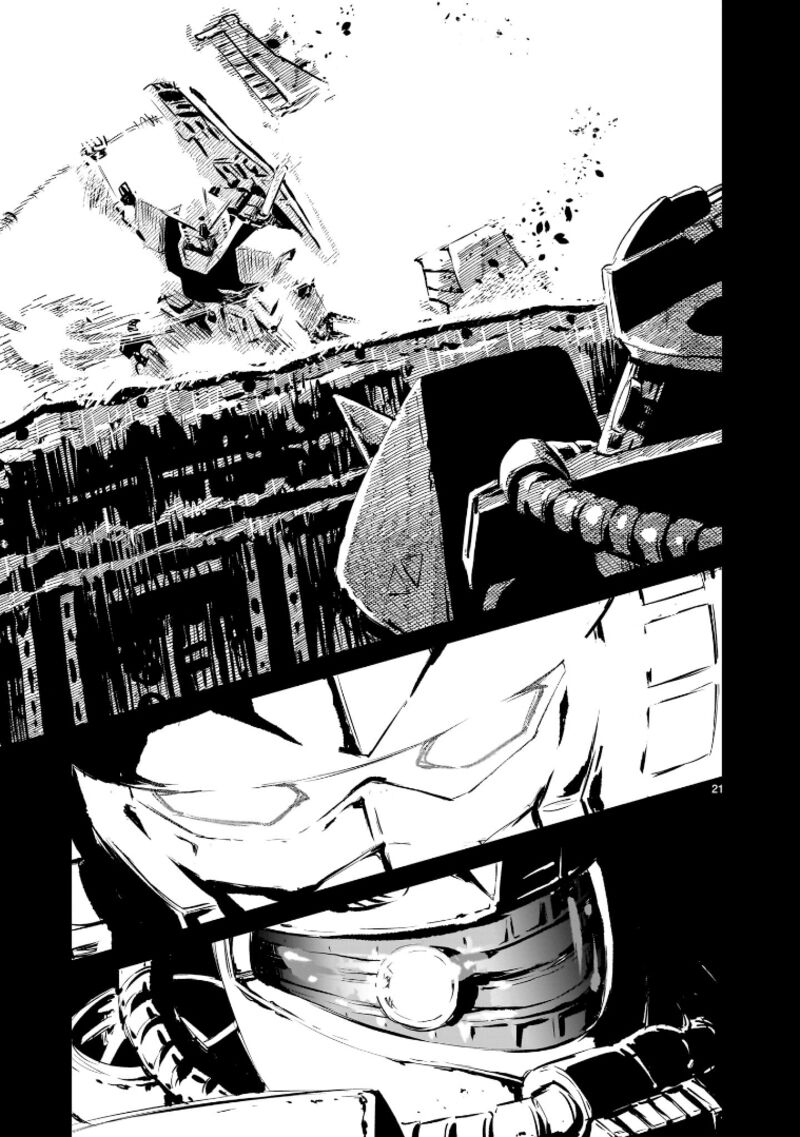 Kidou Senshi Gundam Flanagan Boon Senki Chapter 2 Page 21