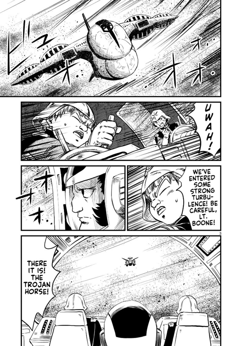 Kidou Senshi Gundam Flanagan Boon Senki Chapter 2 Page 3