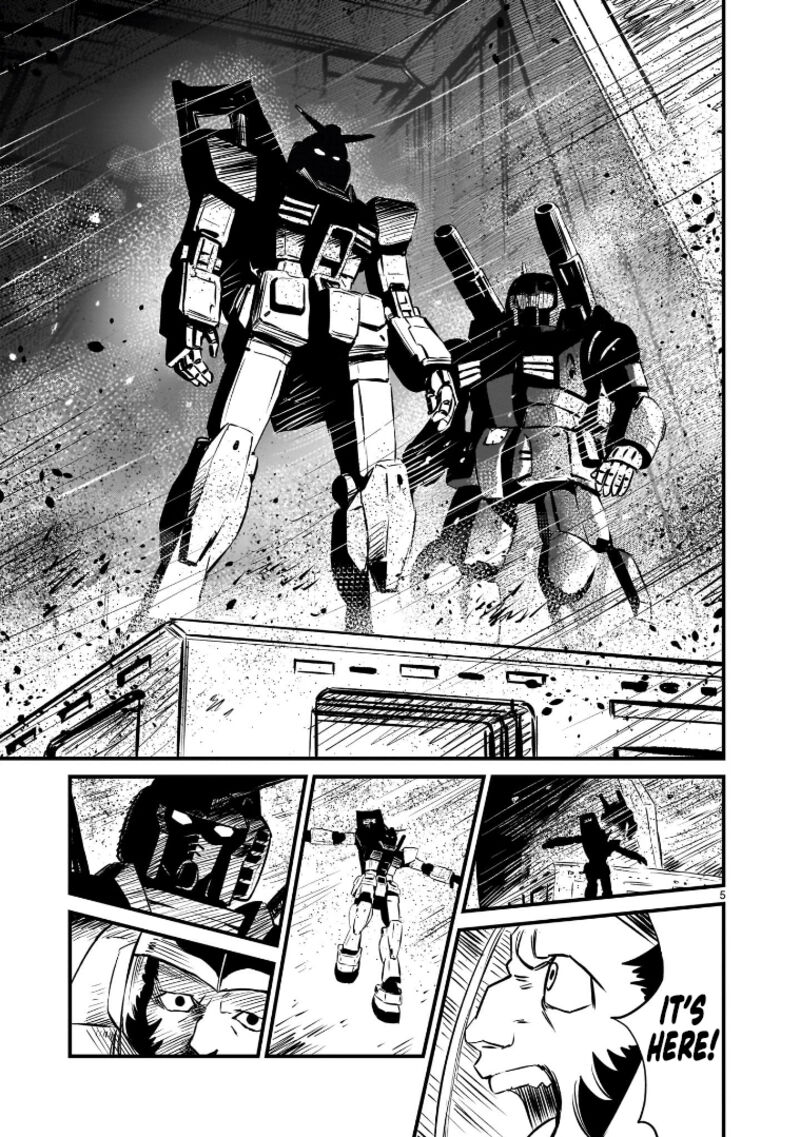 Kidou Senshi Gundam Flanagan Boon Senki Chapter 2 Page 5