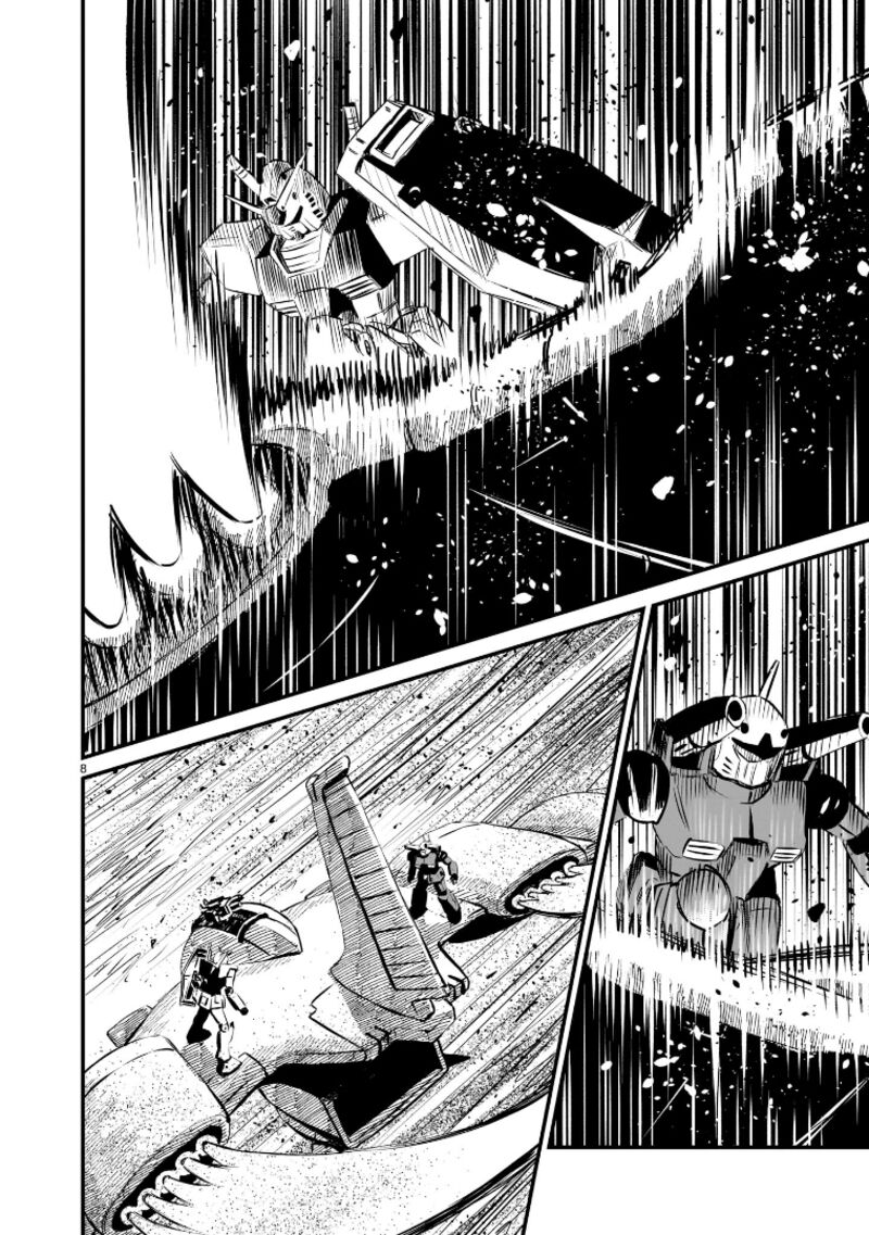 Kidou Senshi Gundam Flanagan Boon Senki Chapter 2 Page 8