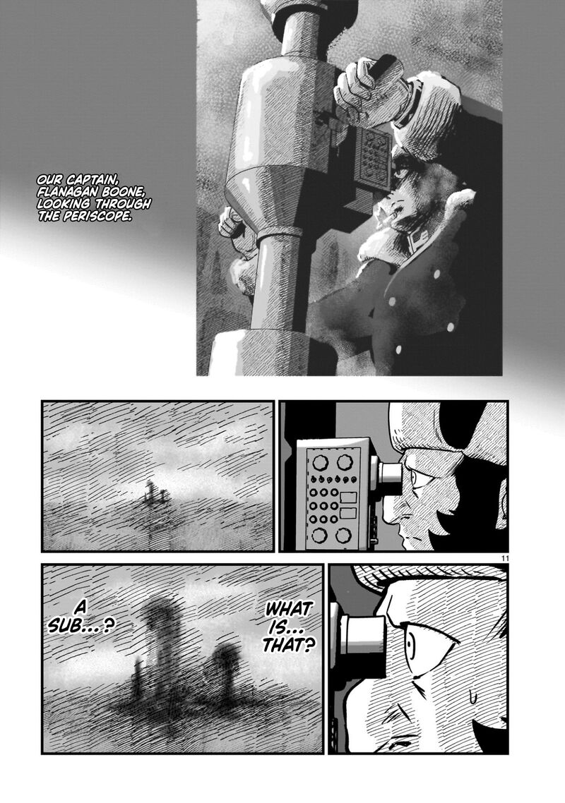 Kidou Senshi Gundam Flanagan Boon Senki Chapter 20 Page 11