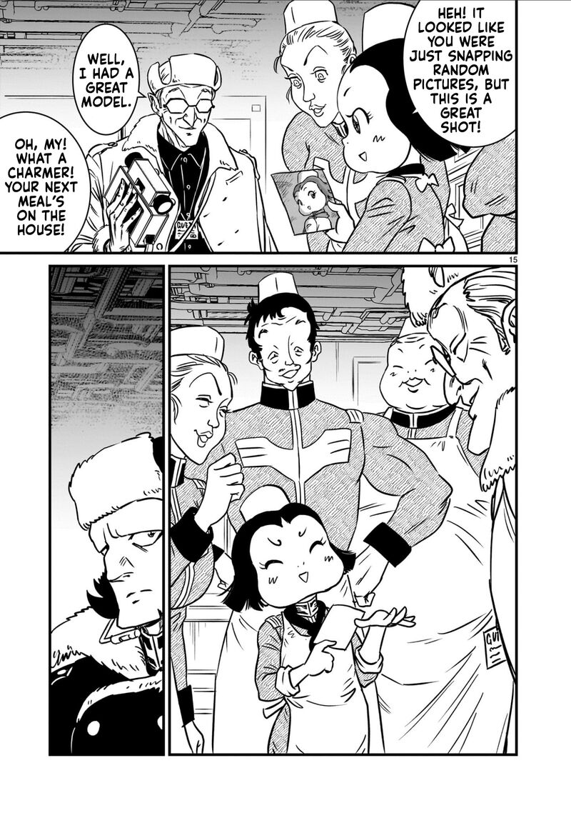 Kidou Senshi Gundam Flanagan Boon Senki Chapter 20 Page 15