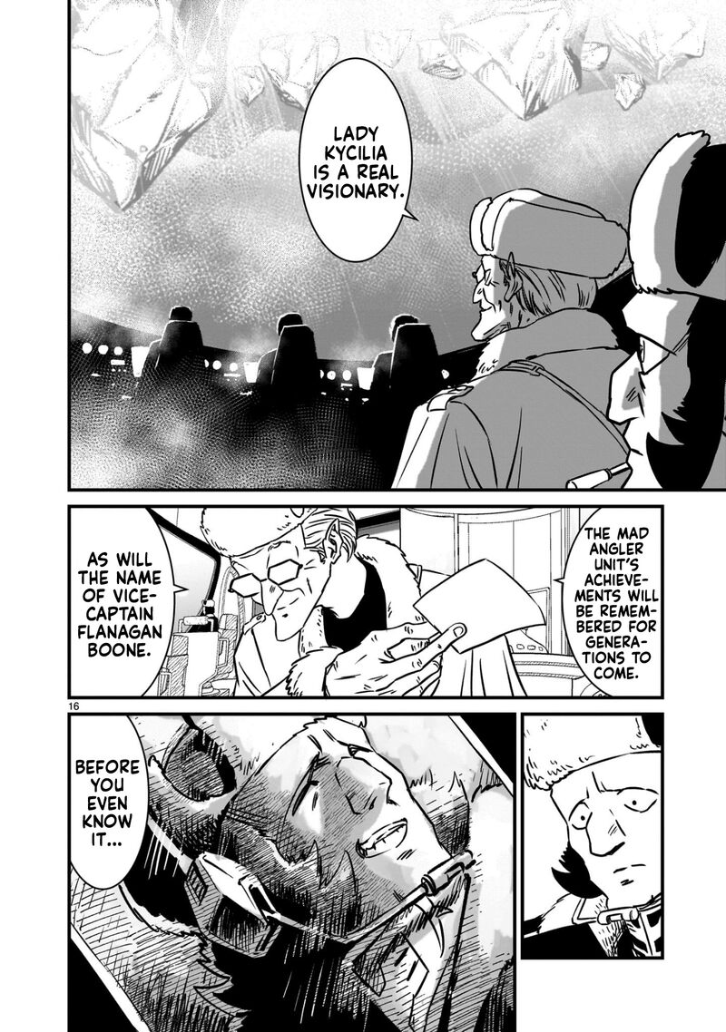 Kidou Senshi Gundam Flanagan Boon Senki Chapter 20 Page 16