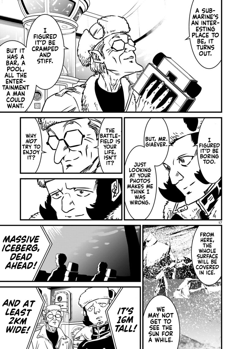 Kidou Senshi Gundam Flanagan Boon Senki Chapter 20 Page 17