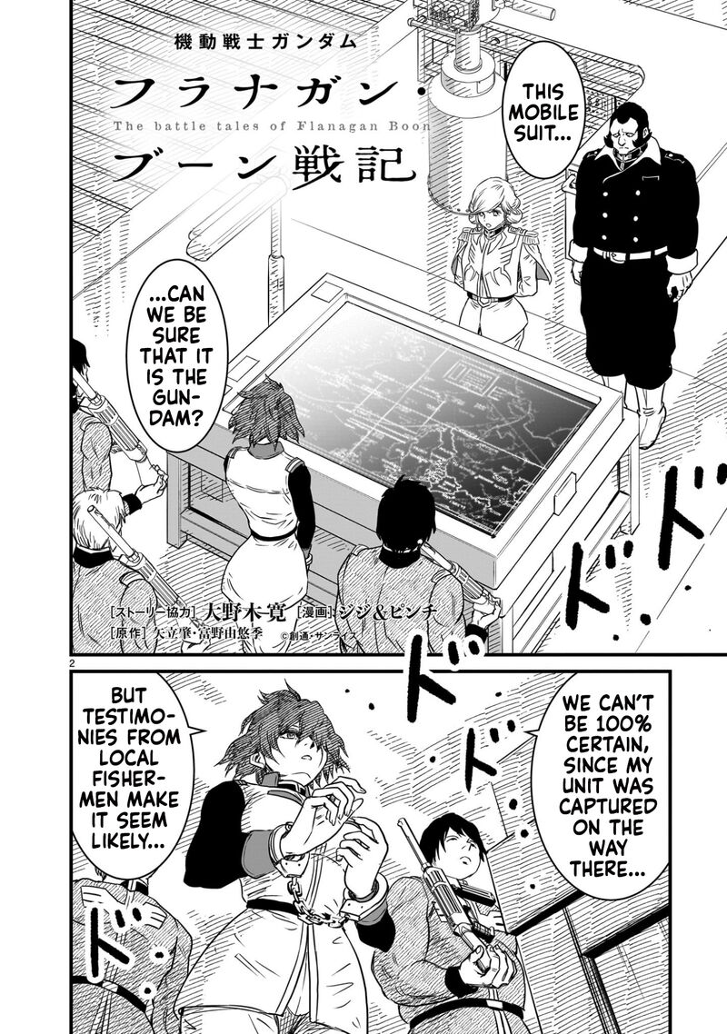 Kidou Senshi Gundam Flanagan Boon Senki Chapter 20 Page 2