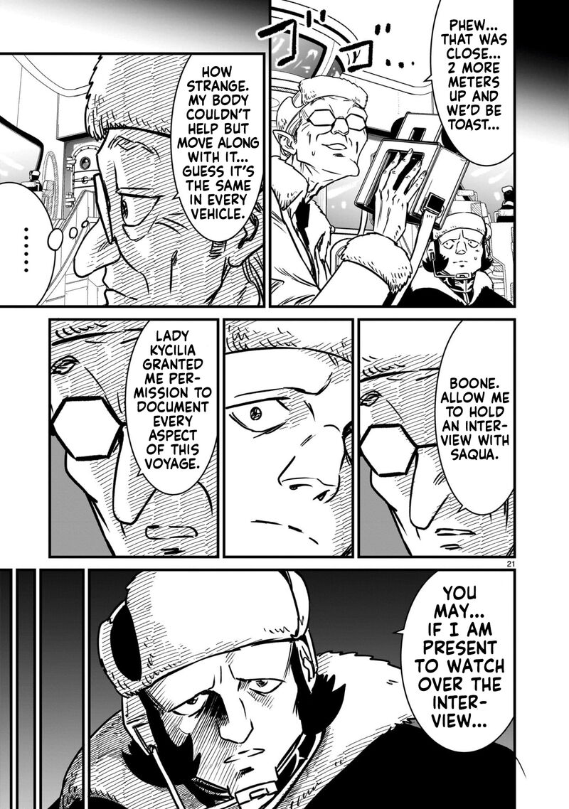 Kidou Senshi Gundam Flanagan Boon Senki Chapter 20 Page 21