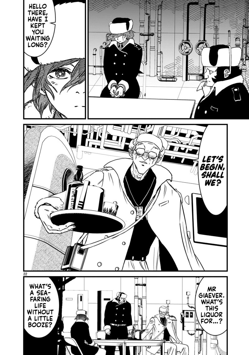Kidou Senshi Gundam Flanagan Boon Senki Chapter 20 Page 22