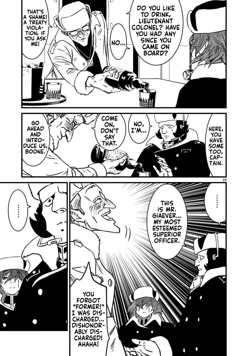 Kidou Senshi Gundam Flanagan Boon Senki Chapter 20 Page 23