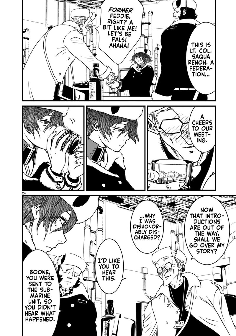 Kidou Senshi Gundam Flanagan Boon Senki Chapter 20 Page 24
