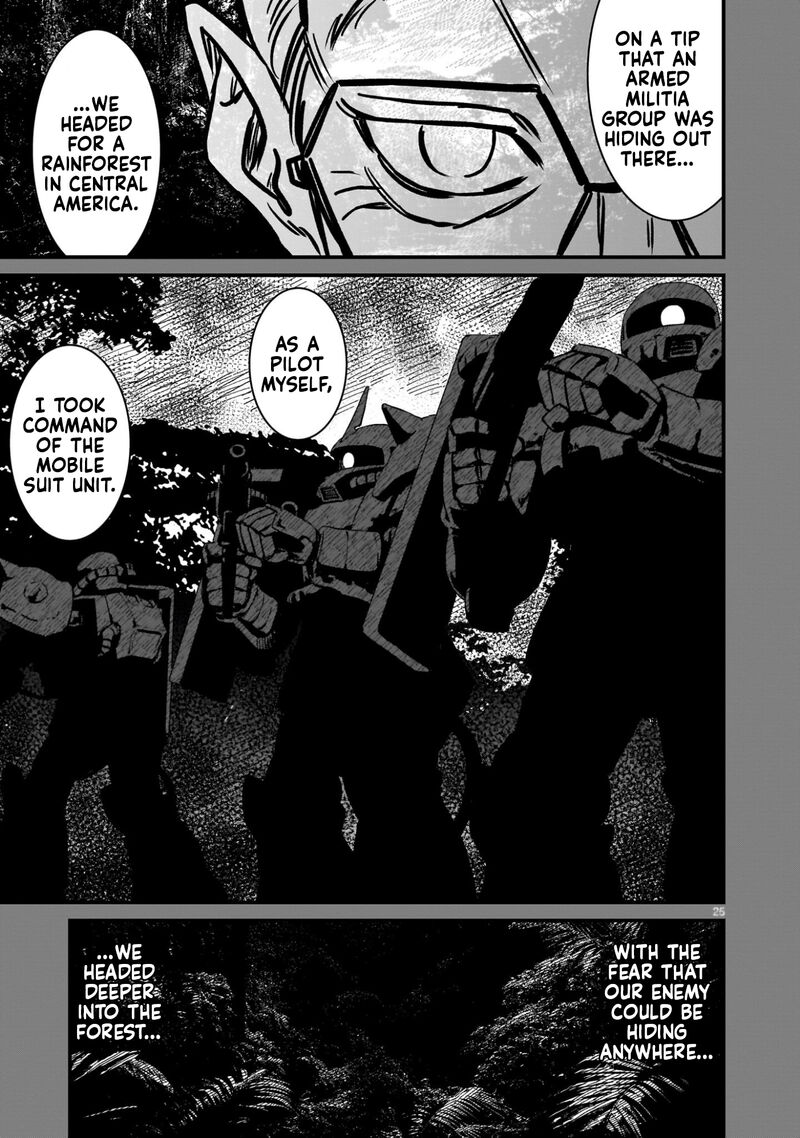 Kidou Senshi Gundam Flanagan Boon Senki Chapter 20 Page 25