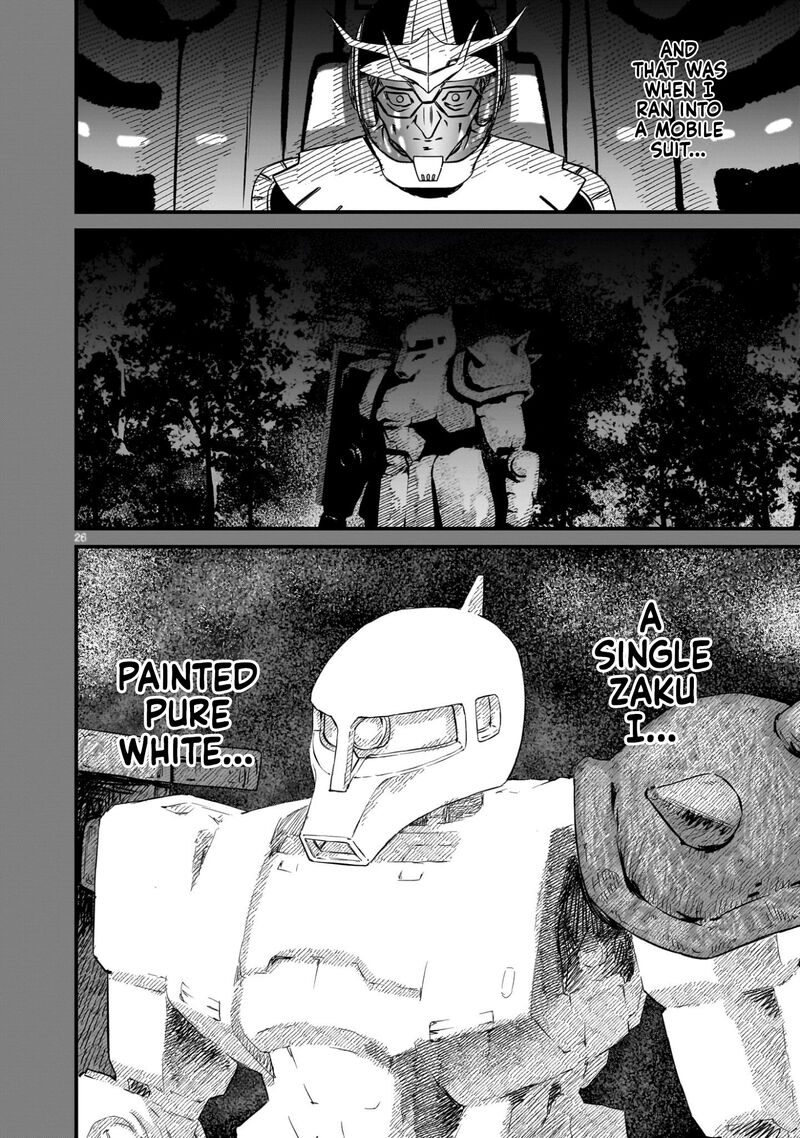 Kidou Senshi Gundam Flanagan Boon Senki Chapter 20 Page 26