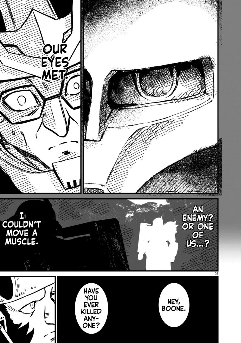 Kidou Senshi Gundam Flanagan Boon Senki Chapter 20 Page 27