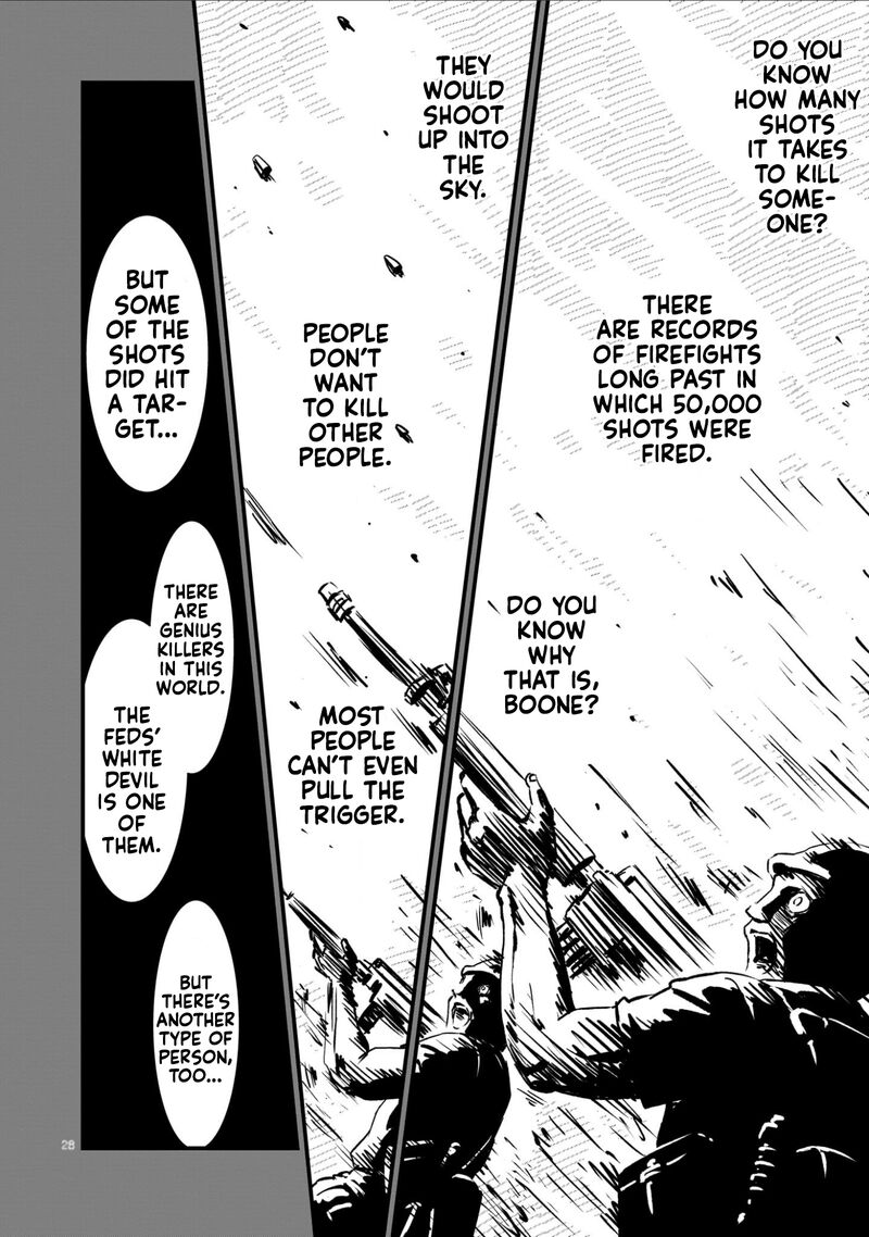 Kidou Senshi Gundam Flanagan Boon Senki Chapter 20 Page 28