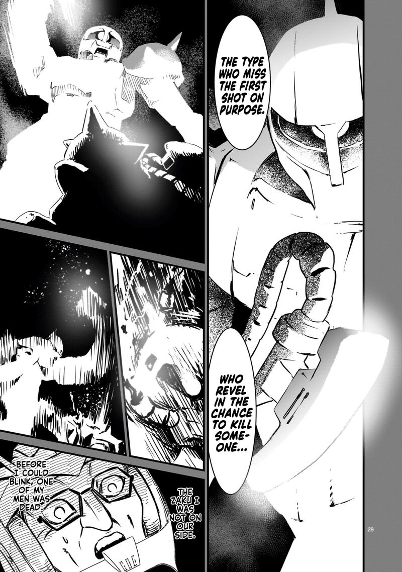 Kidou Senshi Gundam Flanagan Boon Senki Chapter 20 Page 29