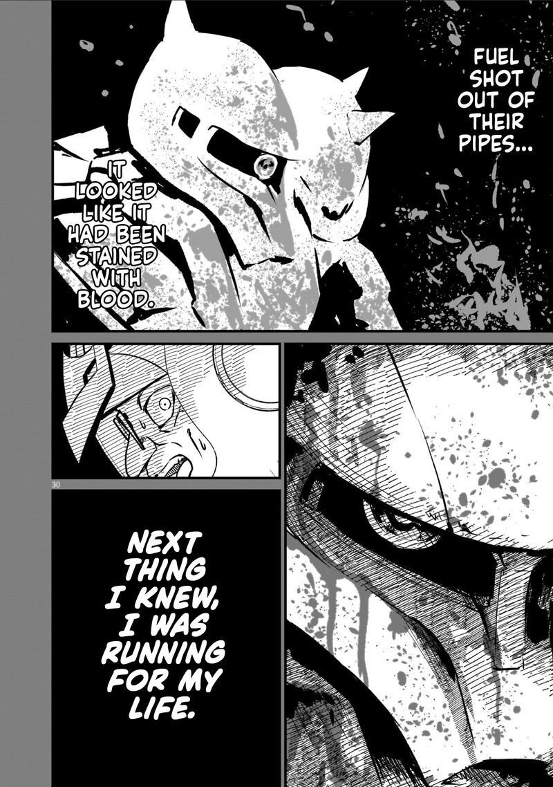 Kidou Senshi Gundam Flanagan Boon Senki Chapter 20 Page 30